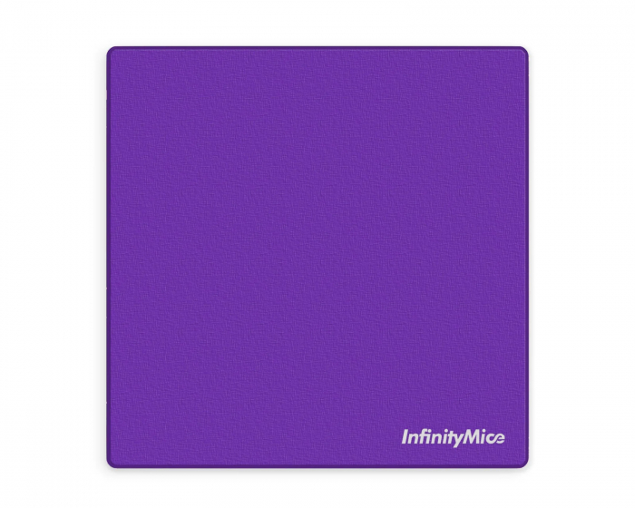 InfinityMice Infinite Series Mousepad - Control V2 - Mid - Lilla - XL Square (DEMO)