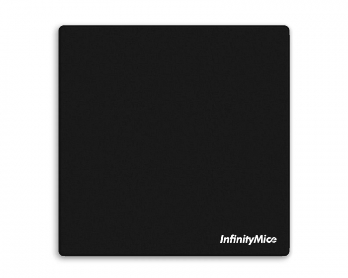 InfinityMice Infinite Series Mousepad - Control V2 - Soft - Svart - XL Square (DEMO)