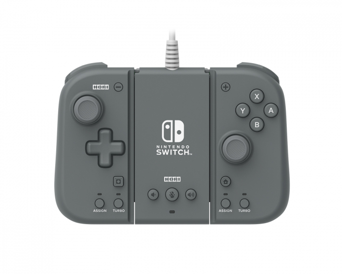 Hori Split Pad Compact Attachment Set - Grå (DEMO)