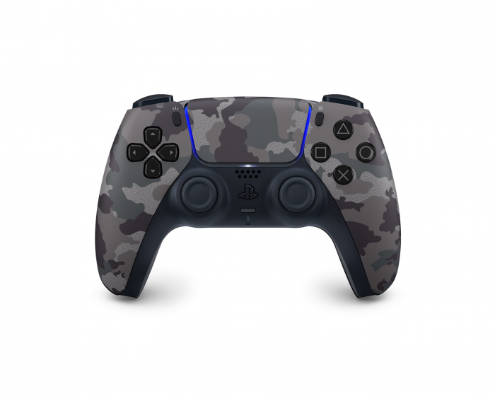 Sony Playstation 5 DualSense V2 Trådløst PS5 Kontroller - Grey Camouflage (DEMO)