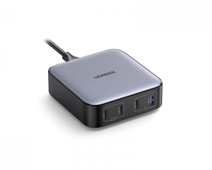 UGREEN Nexode 100W Desktop Charger (1xUSB-A + 3xUSB-C) - Multilader (DEMO)