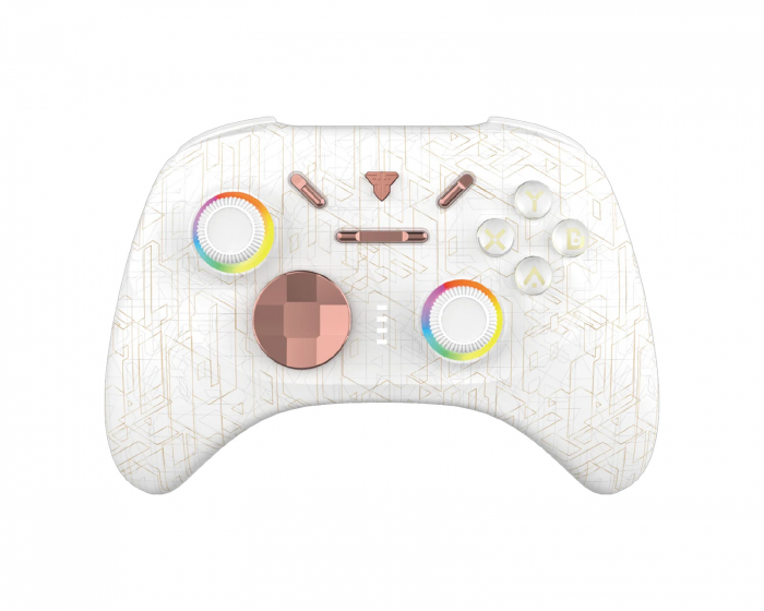 Teevolution Fantech EOS Pro Gamepad Trådløst Hall-Effect Game Controller - Hvit (DEMO)