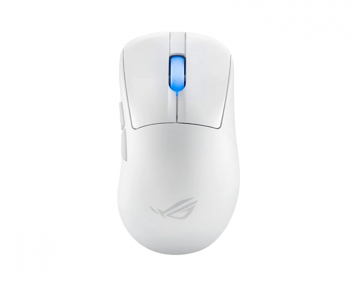 Asus ROG Keris II Ace Trådløs Gamingmus - Hvit (DEMO)