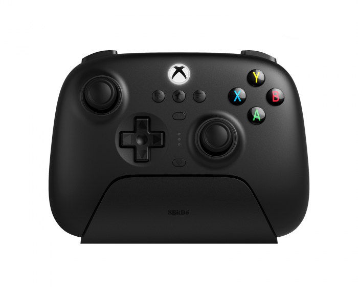 8Bitdo Ultimate 3-mode Controller Xbox Hall Effect Edition - Svart Trådløs Kontroller (DEMO)