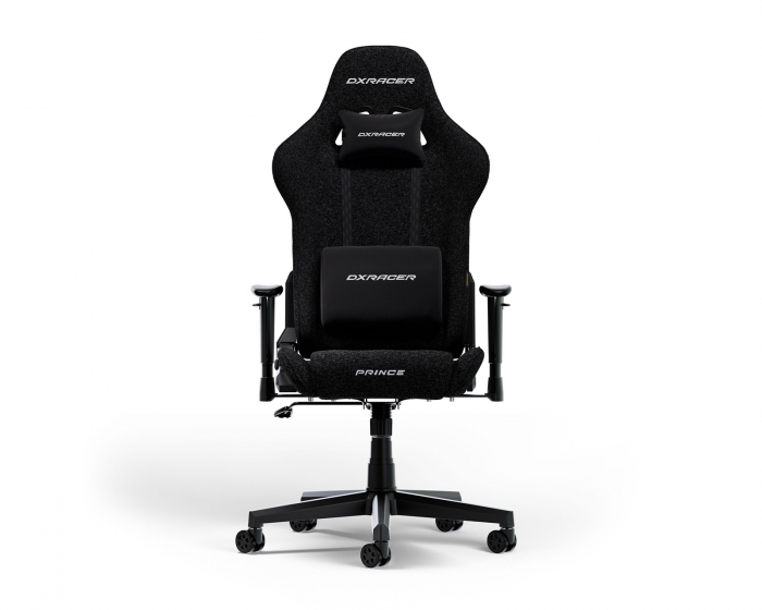 DXRacer PRINCE L Svart Stoff (DEMO)