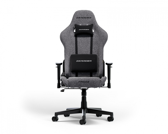 DXRacer PRINCE Gamingstol Grått Stoff L (DEMO)