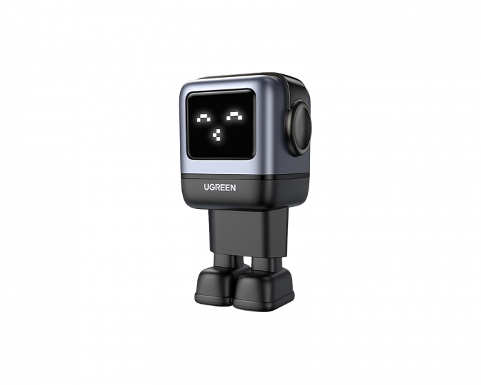 UGREEN Nexode Robot Lader 3 ports - 65W - Svart (DEMO)