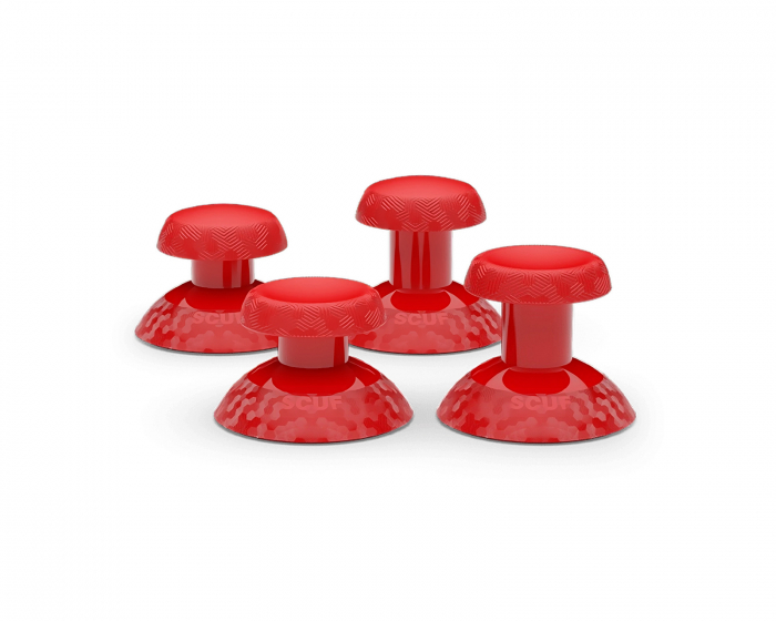 Scuf Instinct Thumbstick 4-pack - Rød (DEMO)