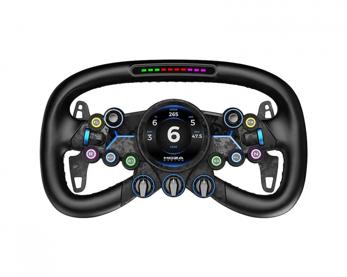 Moza Racing Vision GS Wheel - 31cm Ratt for Racing (DEMO)