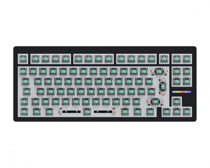 Wooting 80HE 80% Tastatur - ISO (DEMO)