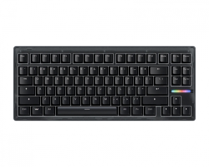 Wooting 80HE 80% Tastatur Ghost - ANSI (DEMO)