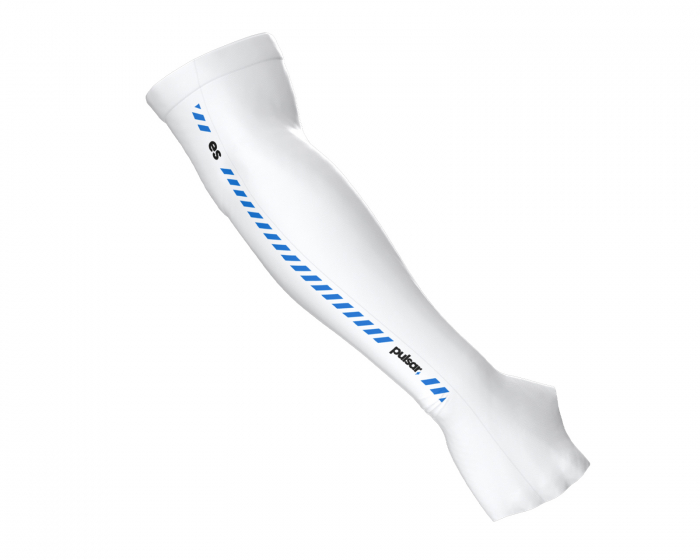 Pulsar ES Arm Sleeve Palm Long - Size M - Hvit (DEMO)