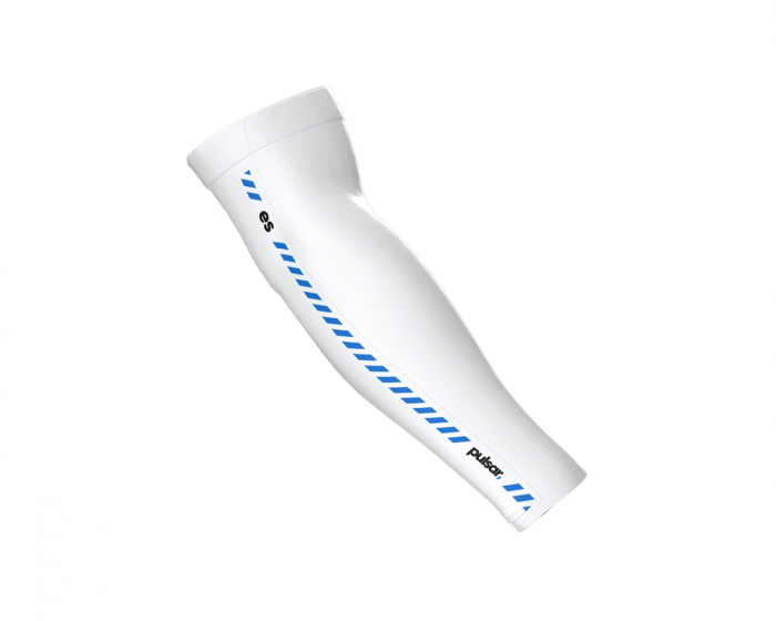 Pulsar ES Arm Sleeve Arm Long - Size M - Hvit (DEMO)