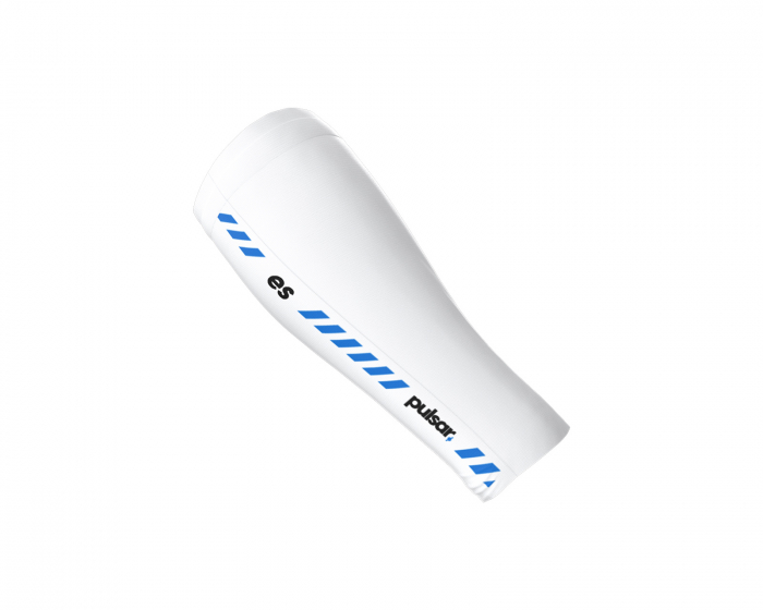 Pulsar ES Arm Sleeve Arm Short - Size M - Hvit (DEMO)