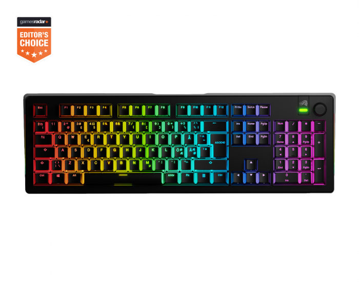 Glorious GMMK 3 Pre-Built Tastatur [Fox Linear] - Svart (DEMO)