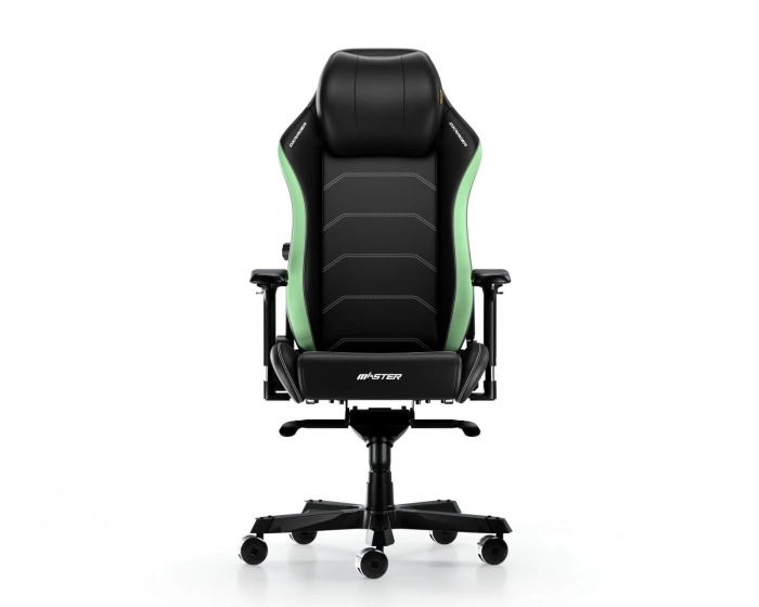 DXRacer MASTER Gamingstol Svart & Grønn EPU Lær XL (DEMO)