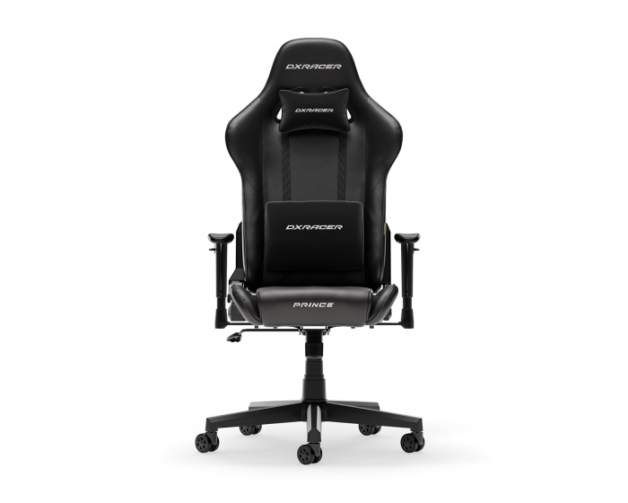 DXRacer PRINCE L Svart PVC Lær (DEMO)