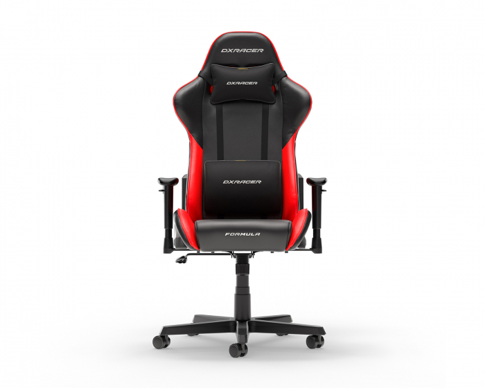 DXRacer FORMULA Gamingstol Svart & Rød PVC Lær L (DEMO)