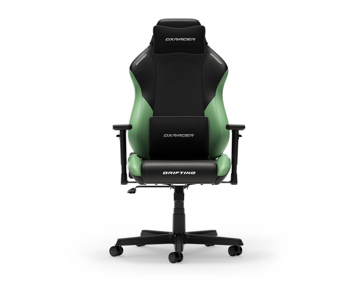 DXRacer DRIFTING Gamingstol Svart & Grønn EPU Lær XL (DEMO)