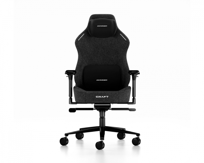 DXRacer CRAFT Gamingstol Svart Stoff XL (DEMO)