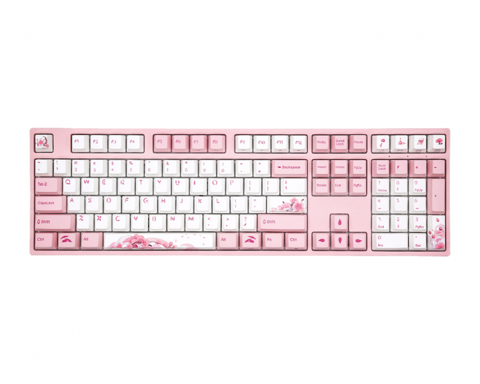 Varmilo APT109 Sakura R2 V3 Full-Size RGB Tri-Mode Gateron G Pro 3.0 Red (DEMO)