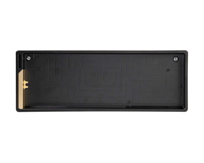 Wooting Alumaze60 - 60% Universal Aluminium Case - Just Black (DEMO)
