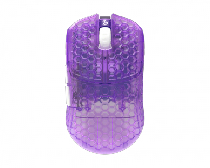G-Wolves HTX Mini 8K Trådløs Gamingmus - Lilla (DEMO)