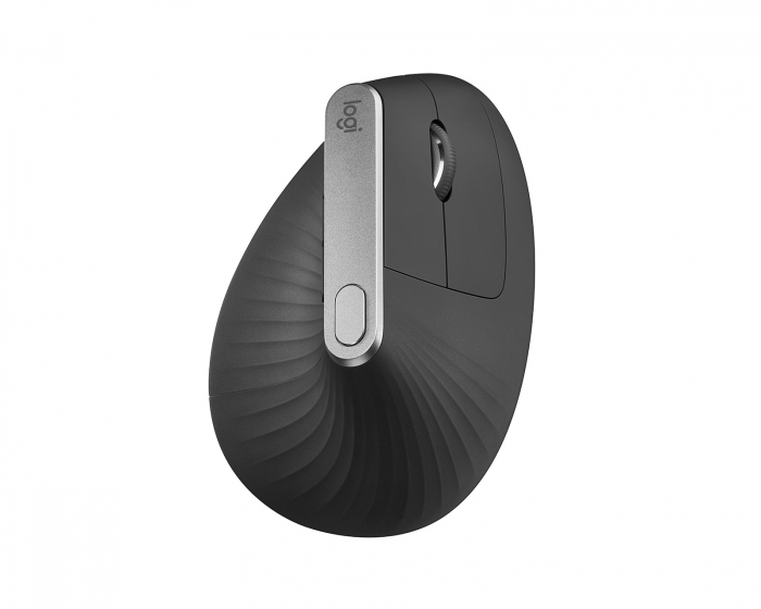 Logitech MX Vertical Ergonomisk Mus Trådløs - Graphite (DEMO)