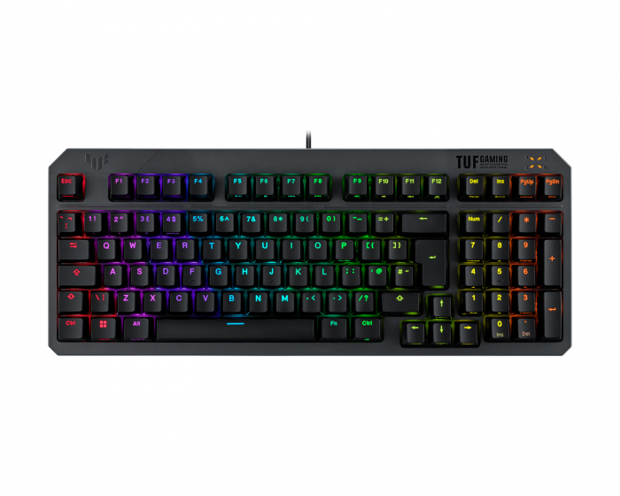 Asus TUF Gaming K3 Gen II RGB-Tastatur - Svart (DEMO)