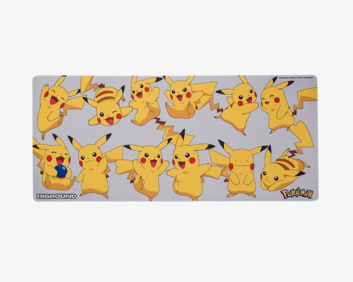 Higround Pokémon Gaming Musematte - Pikachu - XL (DEMO)