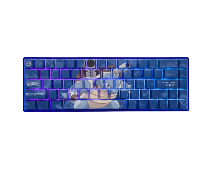 Higround Pokémon Performance 65 Hotswap Gaming Keyboard - ANSI - Blastoise [Hall Effect] (DEMO)