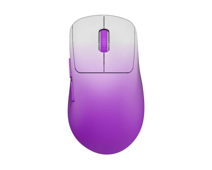 Waizowl OGM Pro V2 8K Trådløs Gamingmus - Purple Fade (DEMO)