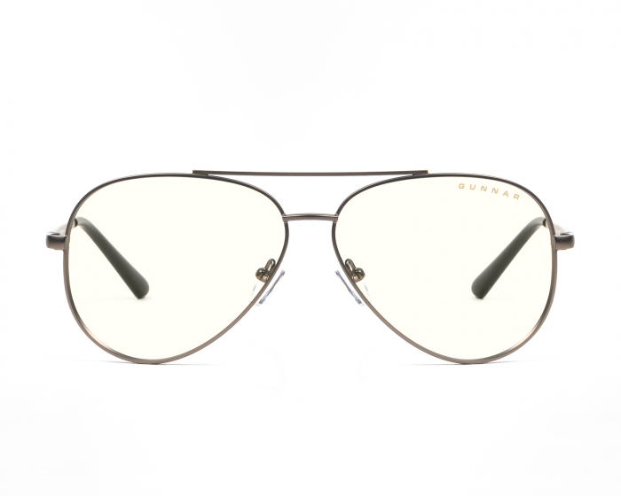 Gunnar Optiks Maverick - Gunmetal - Clear (DEMO)
