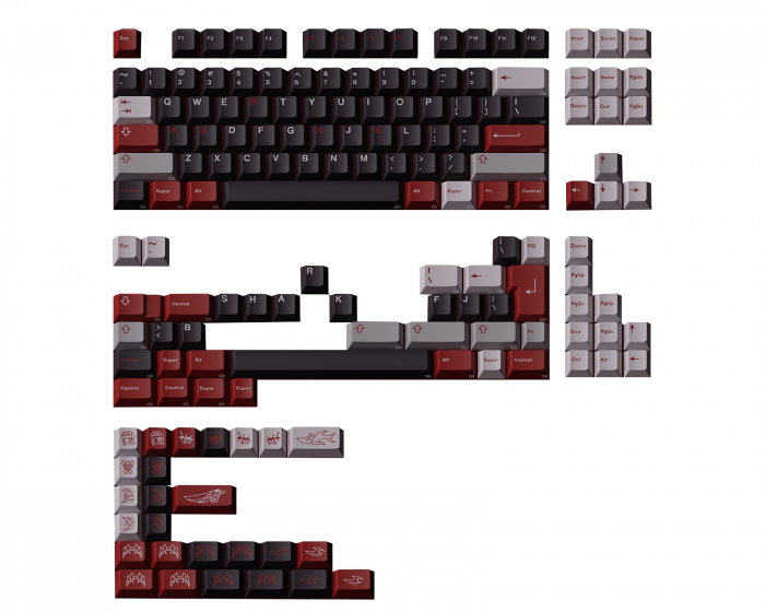 Milkyway MW Shark Tail - Base Kit (DEMO)