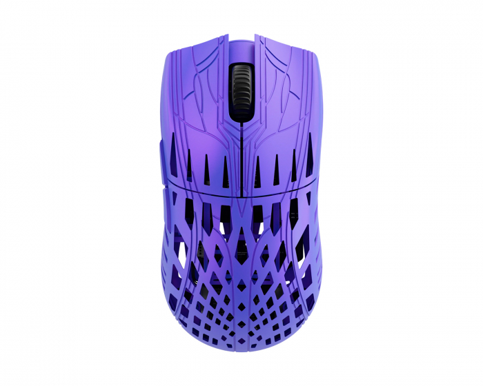 Pwnage Trinity CF 8K Trådløs Gamingmus - Nacho Purple (DEMO)