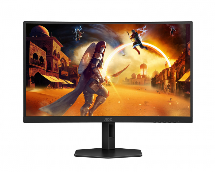 AOC C27G4ZXU 27” Gamingskjerm 280Hz 0,3ms FHD VA (DEMO)