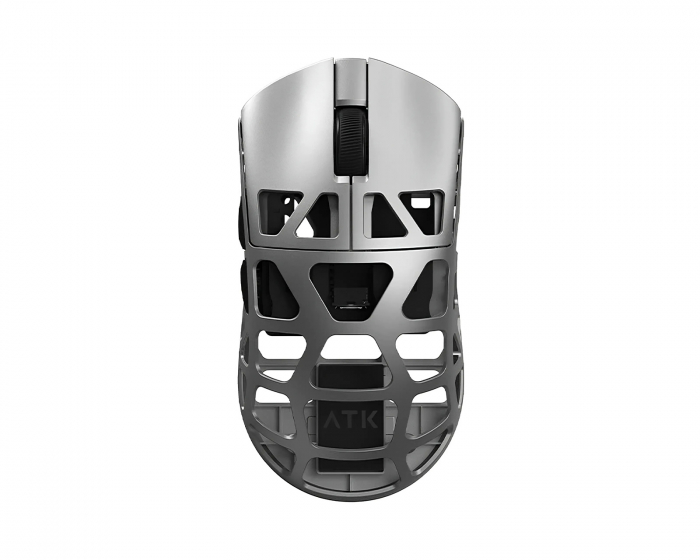 ATK Fierce X Trådløs Gamingmus - Sølv (DEMO)