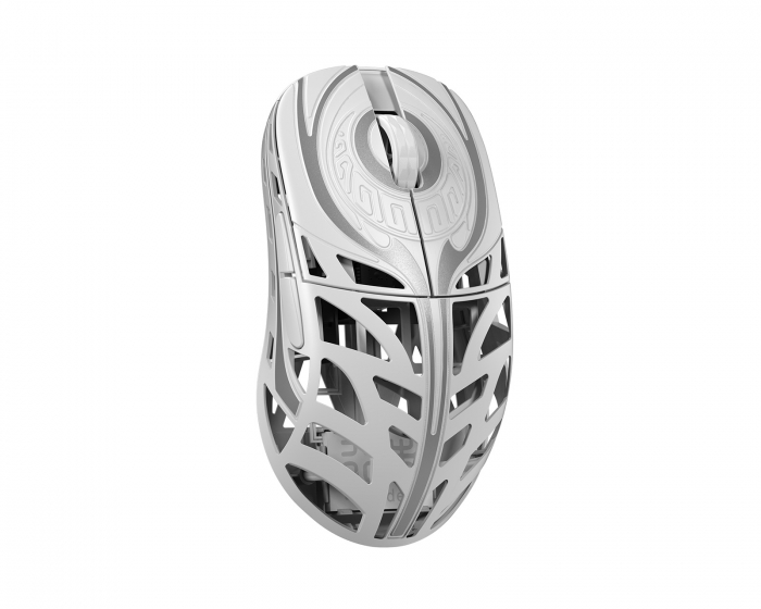 WLMouse Strider Trådløs Spillmus - Hvit [Omron Optical] (DEMO)