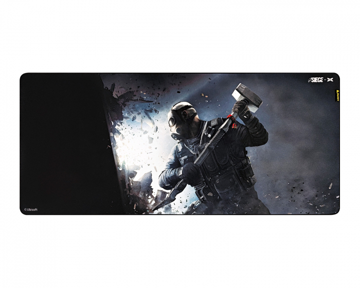 X-raypad x R6 Siege Aqua Control Plus V2 Musematte - Sledge - XXL (DEMO)