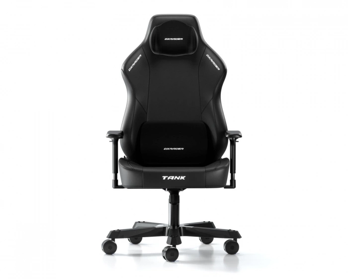 DXRacer TANK Gamingstol Svart EPU Lær XXL (DEMO)