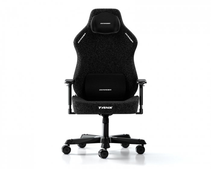 DXRacer TANK Gamingstol Svart Stoff XXL (DEMO)