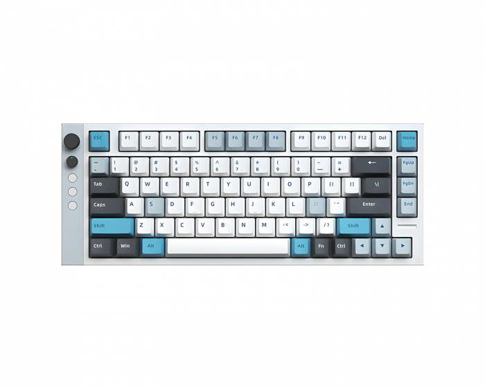 Lamzu Jet75 Magnetic Gaming Keyboard - Hvit (DEMO)