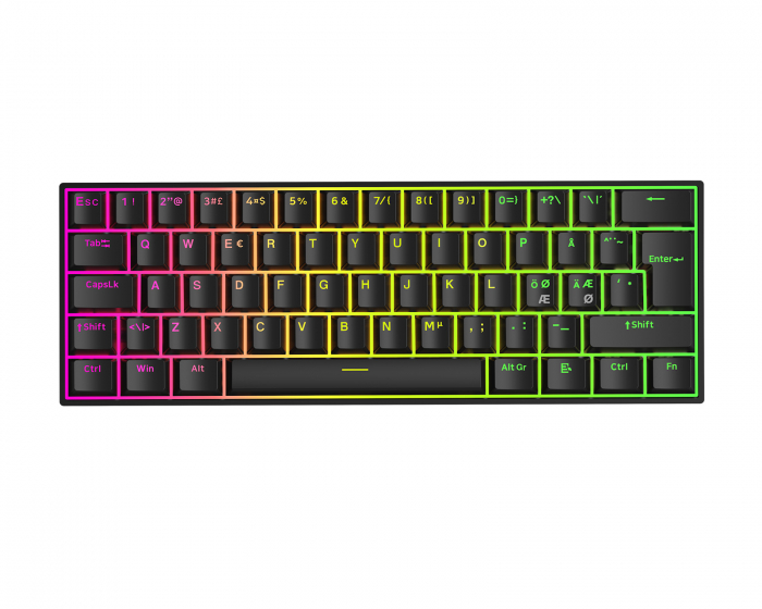 MCHOSE Ace 60 Pro HE Magnetic Switch Tastatur (DEMO)
