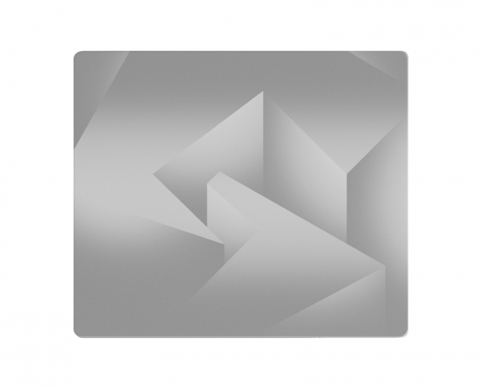 GLSSWRKS Polarity Series Glass Musematte - XL - Hvit (DEMO)