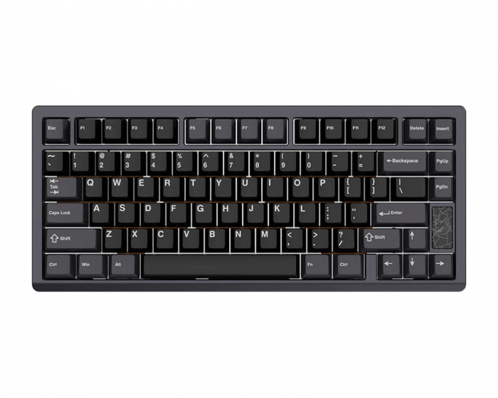 Chilkey Slice75 HE Gaming Tastatur ANSI - Grå (DEMO)