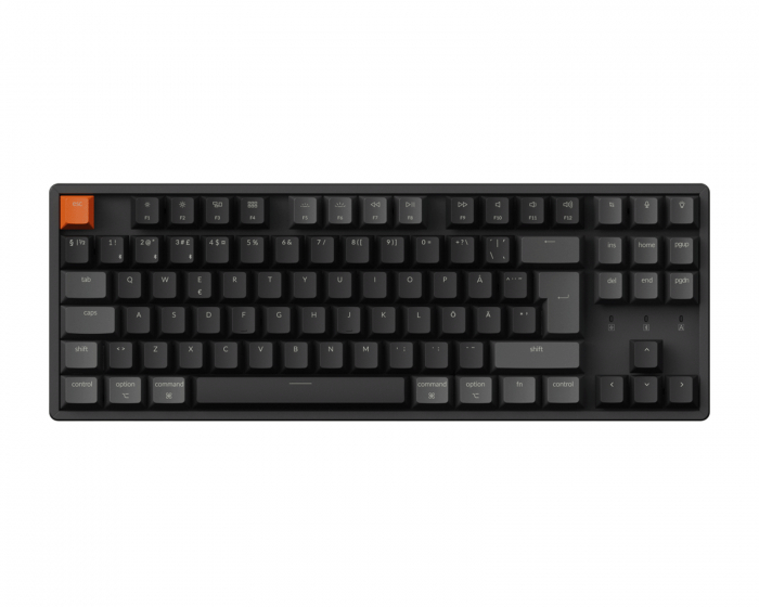 Keychron K8 V2 QMK RGB Hot Swap Aluminium Tastatur [Keychron Super Red] (DEMO)