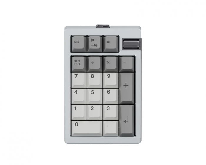 Wuque Studio ZoomPad TIGA Numpad Barebone Kit - E-White (DEMO)