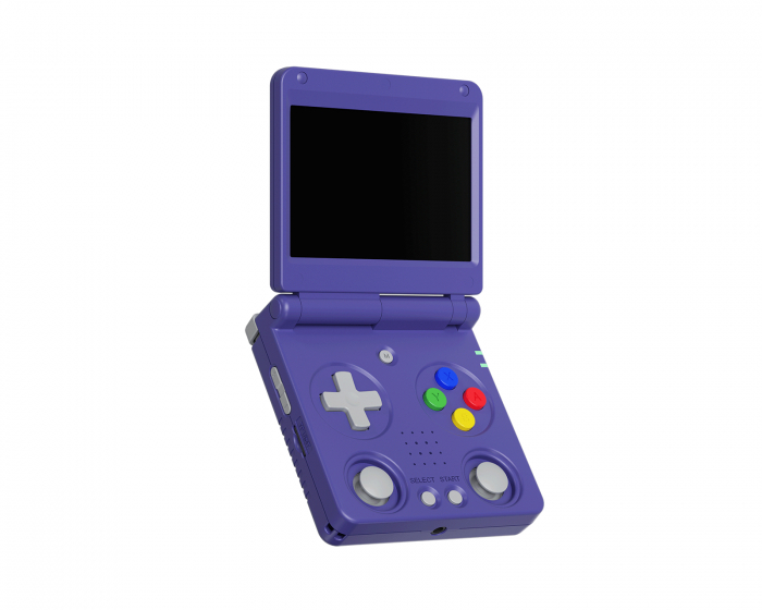 Anbernic RG34XXSP Retro Emulator (64GB) - Indigoblå (DEMO)