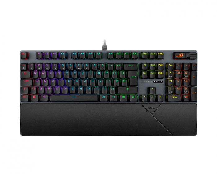 Asus ROG Strix Scope II X Gaming Tastatur [ROG NX Snow V2] (DEMO)