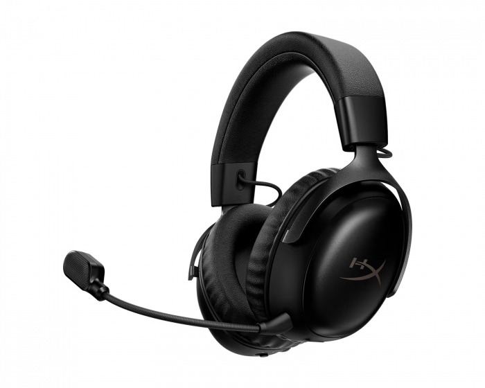 HyperX Cloud III S Trådløst Hodesett - Svart (DEMO)